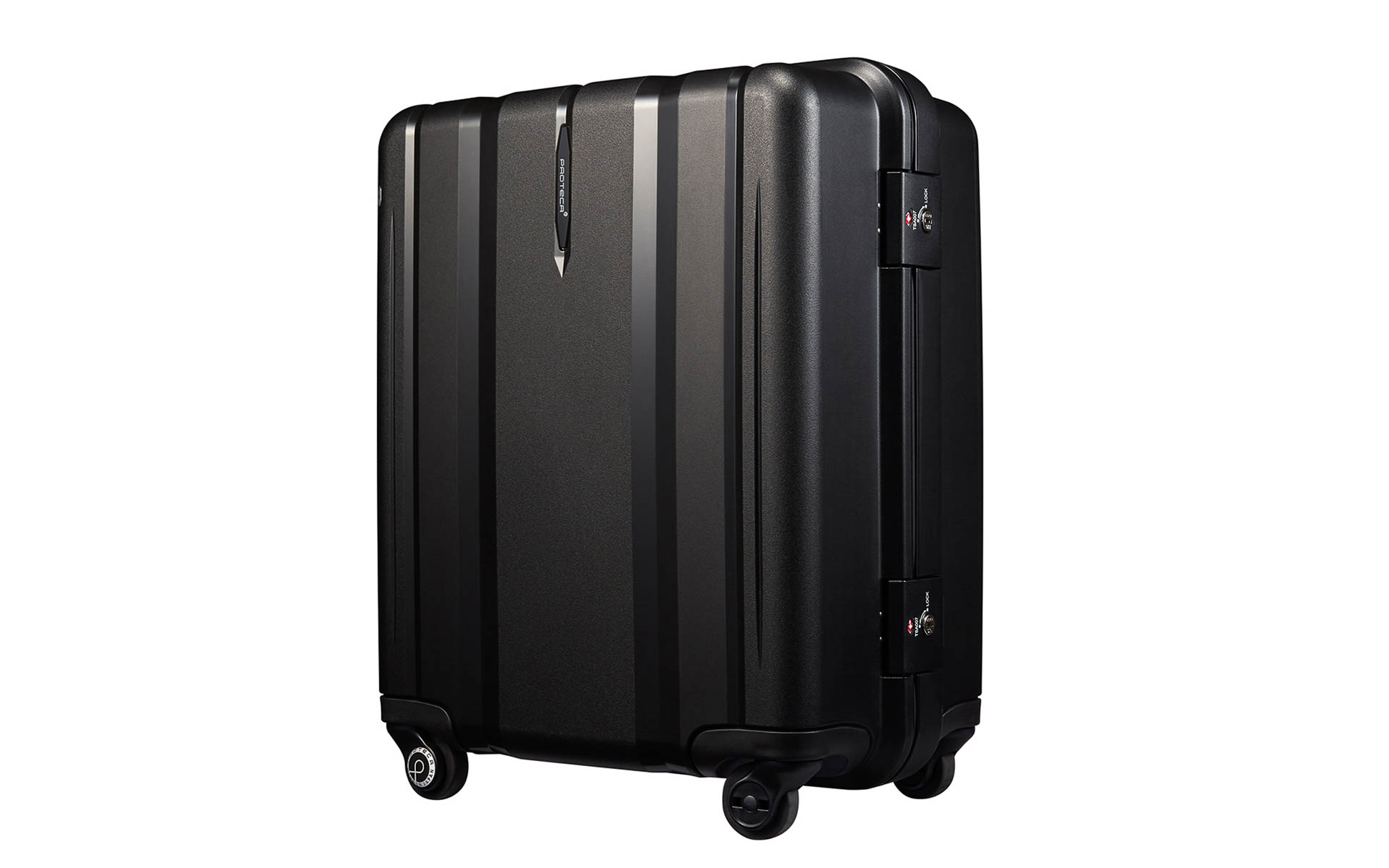 エース、マツダのバンパー再生素材を使用したスーツケース「プロテカ