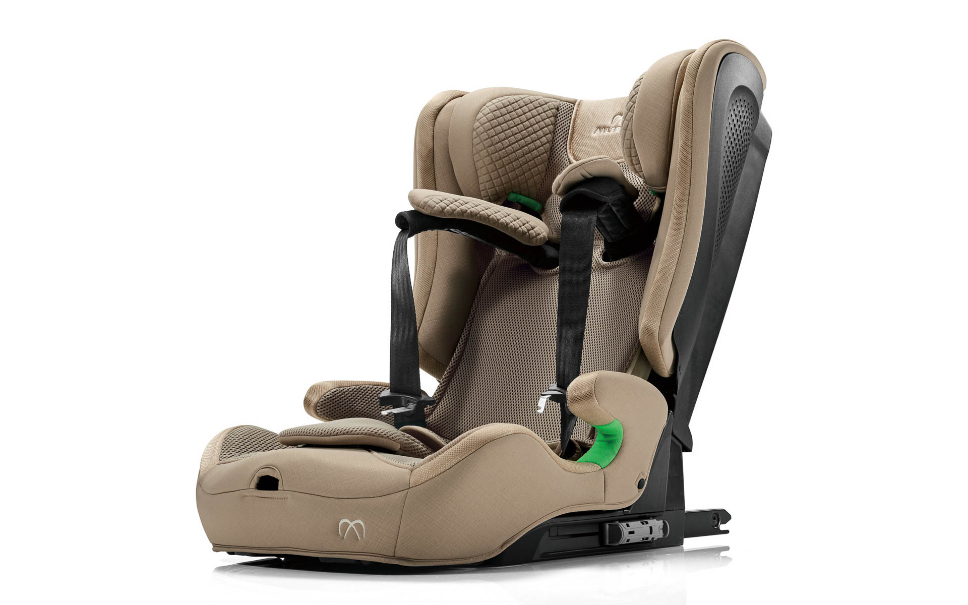 特約店 チャイルドシート isofix ジュニアシート エールベベ パパット R カーメイト カーシート 子ども 1歳 2歳 3歳 ぱぱ ベビーシート、チャイルドシート 