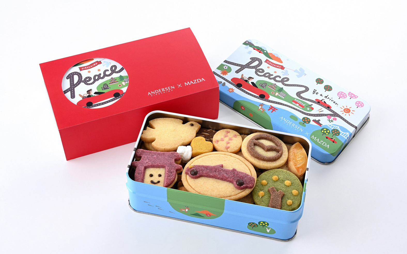 マツダ、アンデルセンとコラボした「アンデルセン×MAZDA 広島