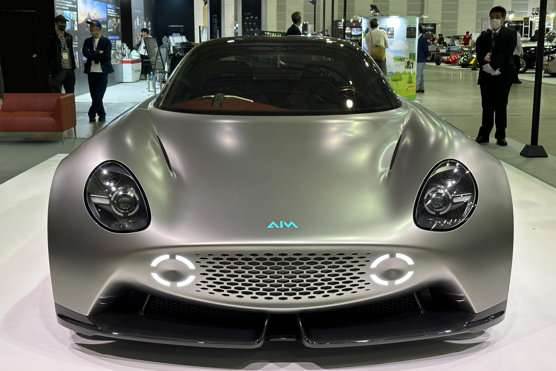 "Automobile Council 2023" with "Future" added to the holding theme