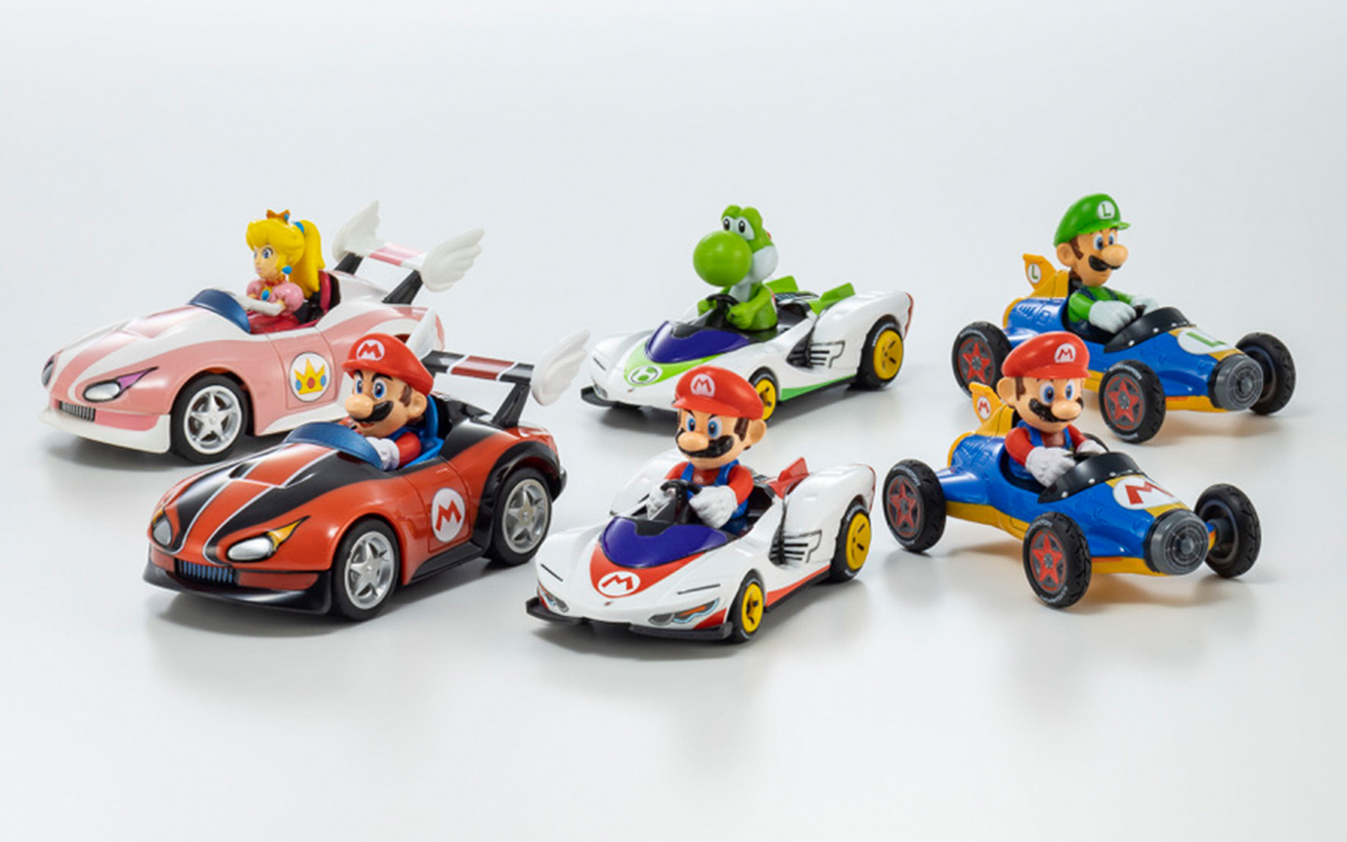 マリオカート プルバックカー ラジコン まとめ売りおもちゃ/ぬいぐるみ