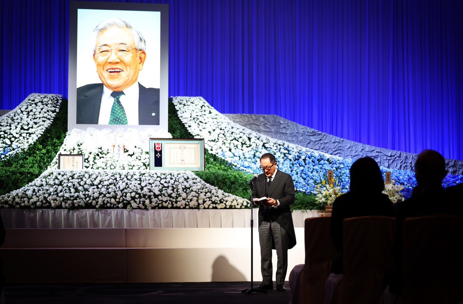 豊田章一郎お別れの会」開催 豊田章男会長は、トヨタのものづくりと人