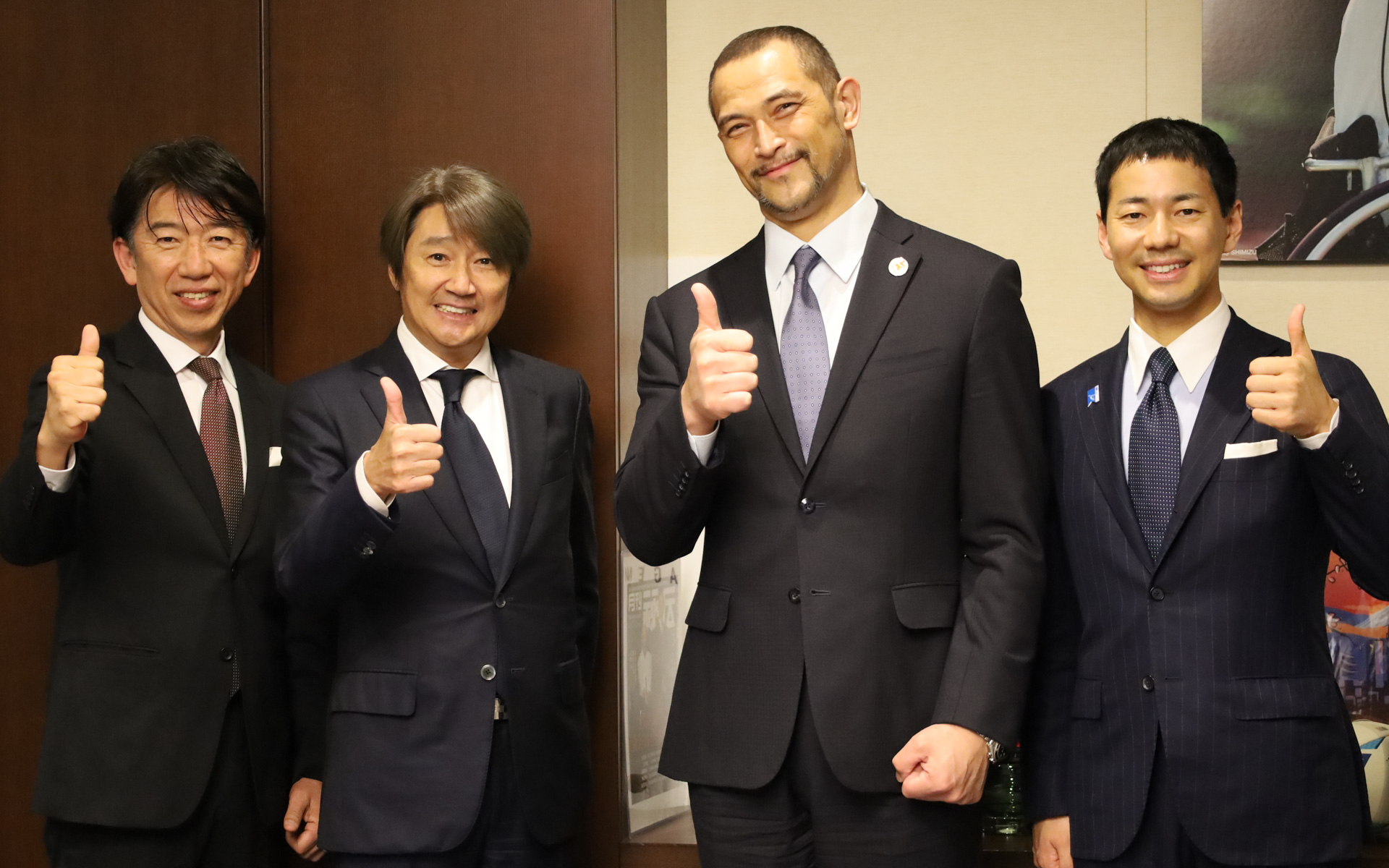 JRP Chairman and CEO visit Japanese Ministry of Education, Culture, Sports, Science and Technology to promote motorsports