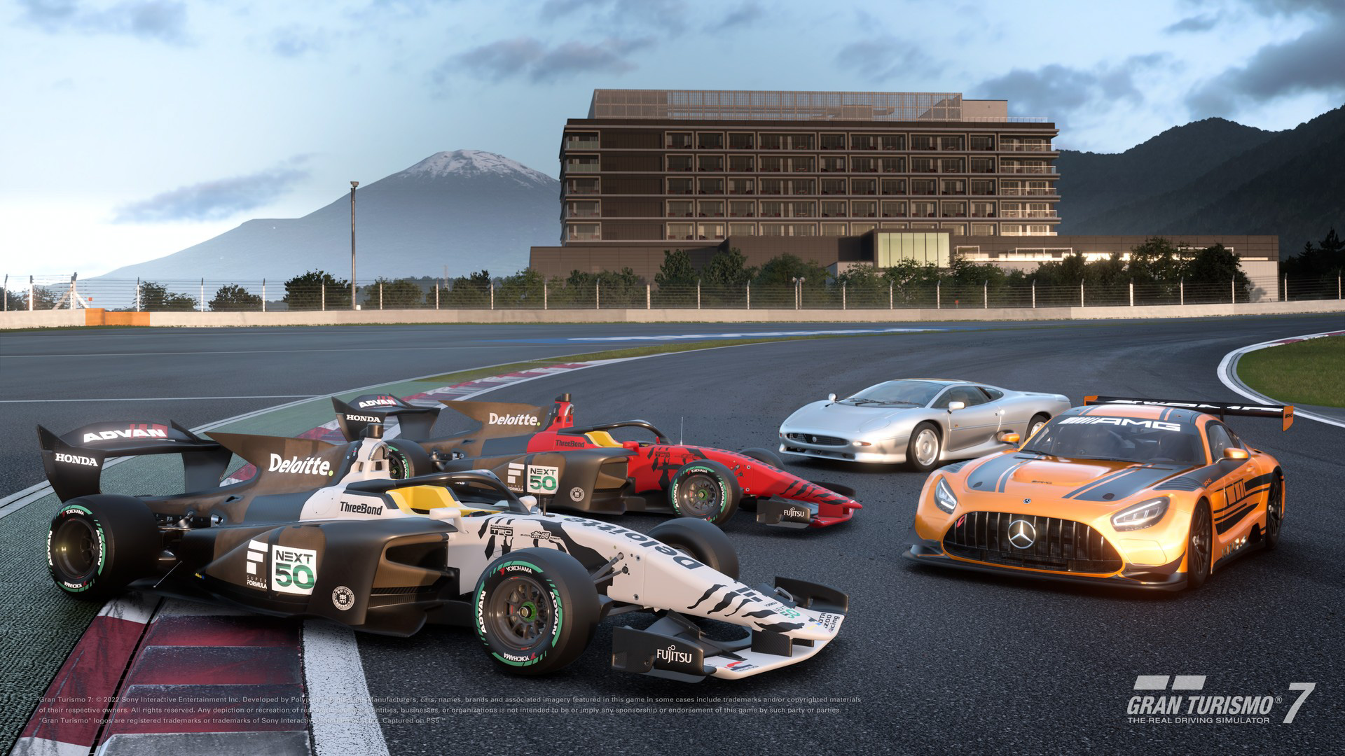 The new Super Formula “SF23” appears in the Gran Turismo 7 – Car Watch update