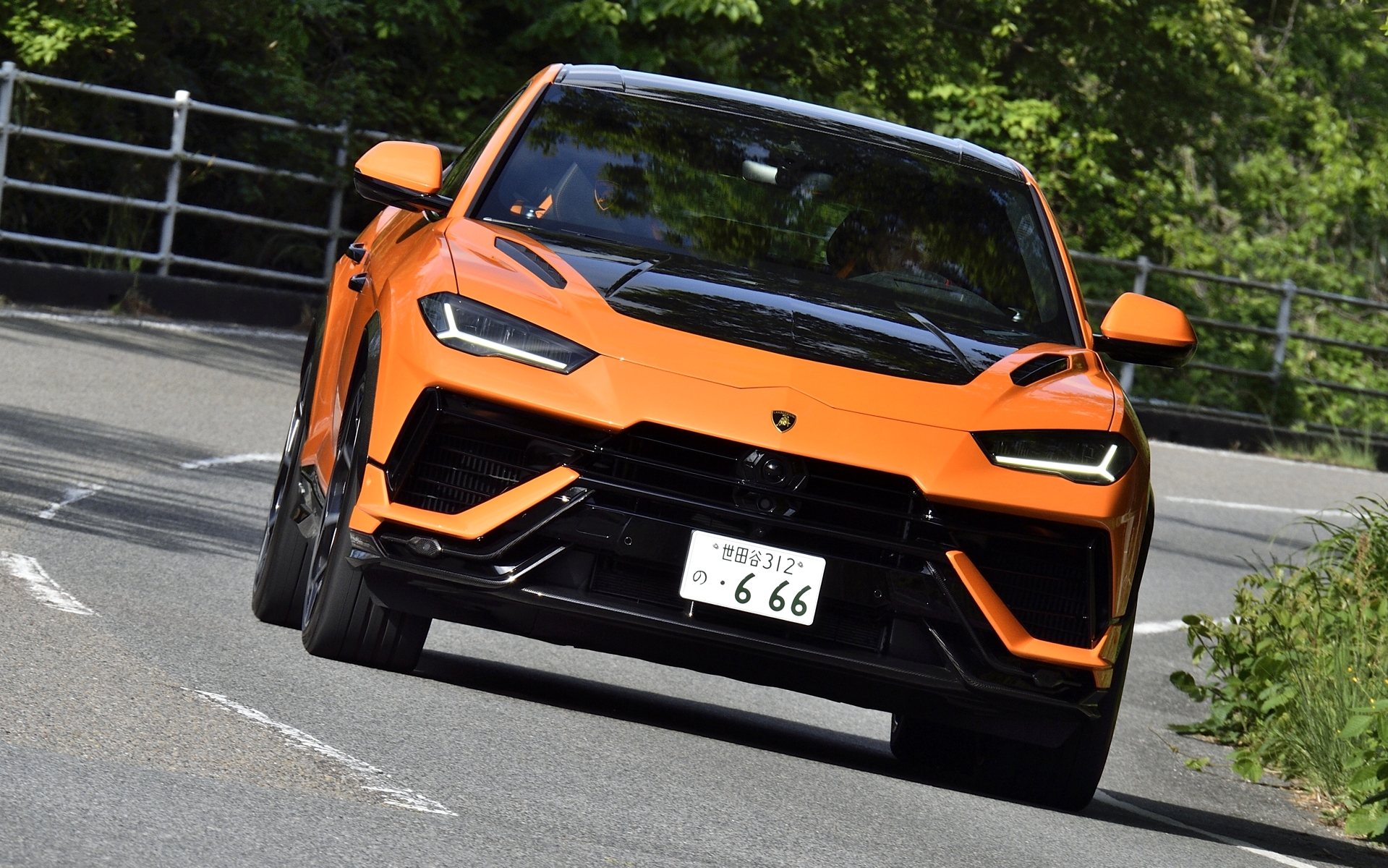 試乗インプレ】ランボルギーニ史上最強のSUV「ウルス ペルフォルマンテ