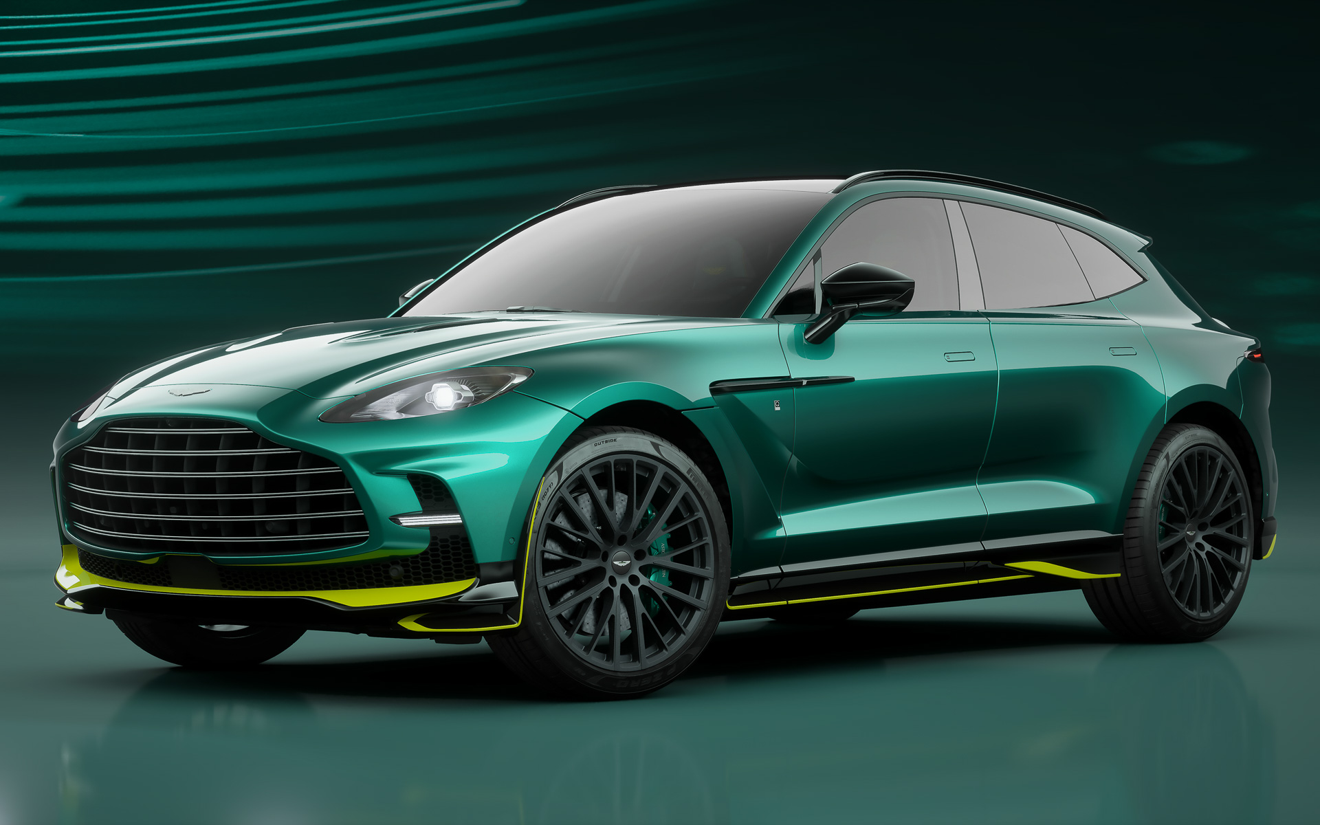 アストンマーティン、「DBX707 AMR23エディション」 最新F1マシンの