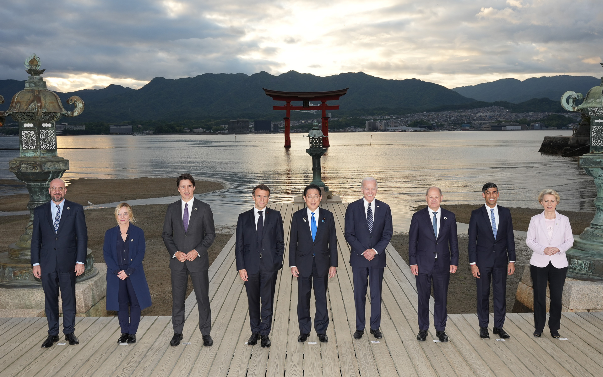 広島G7サミットの「G7広島首脳コミュニケ」全文掲載 エネルギー面で