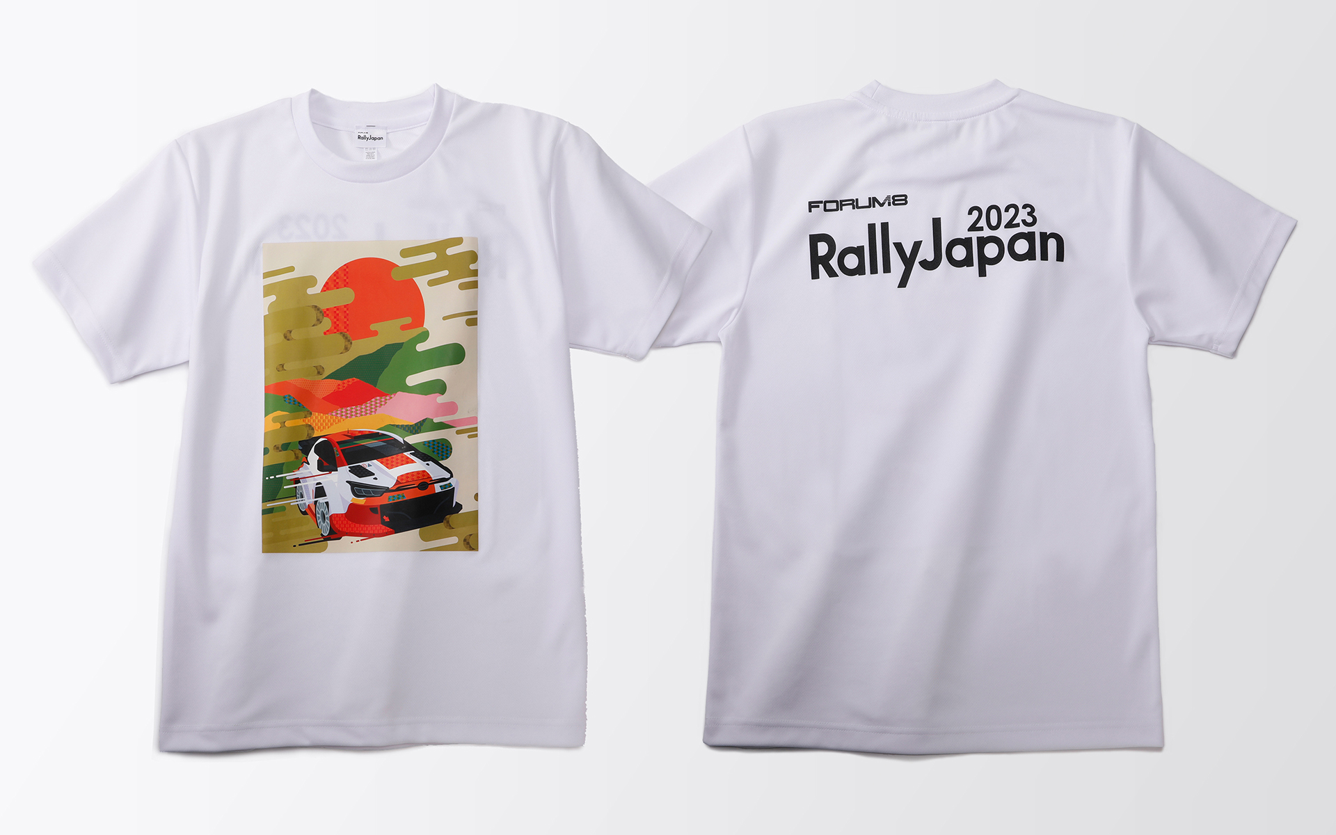 ラリージャパン2023公式グッズ販売開始 Tシャツやステッカー、公式 ...
