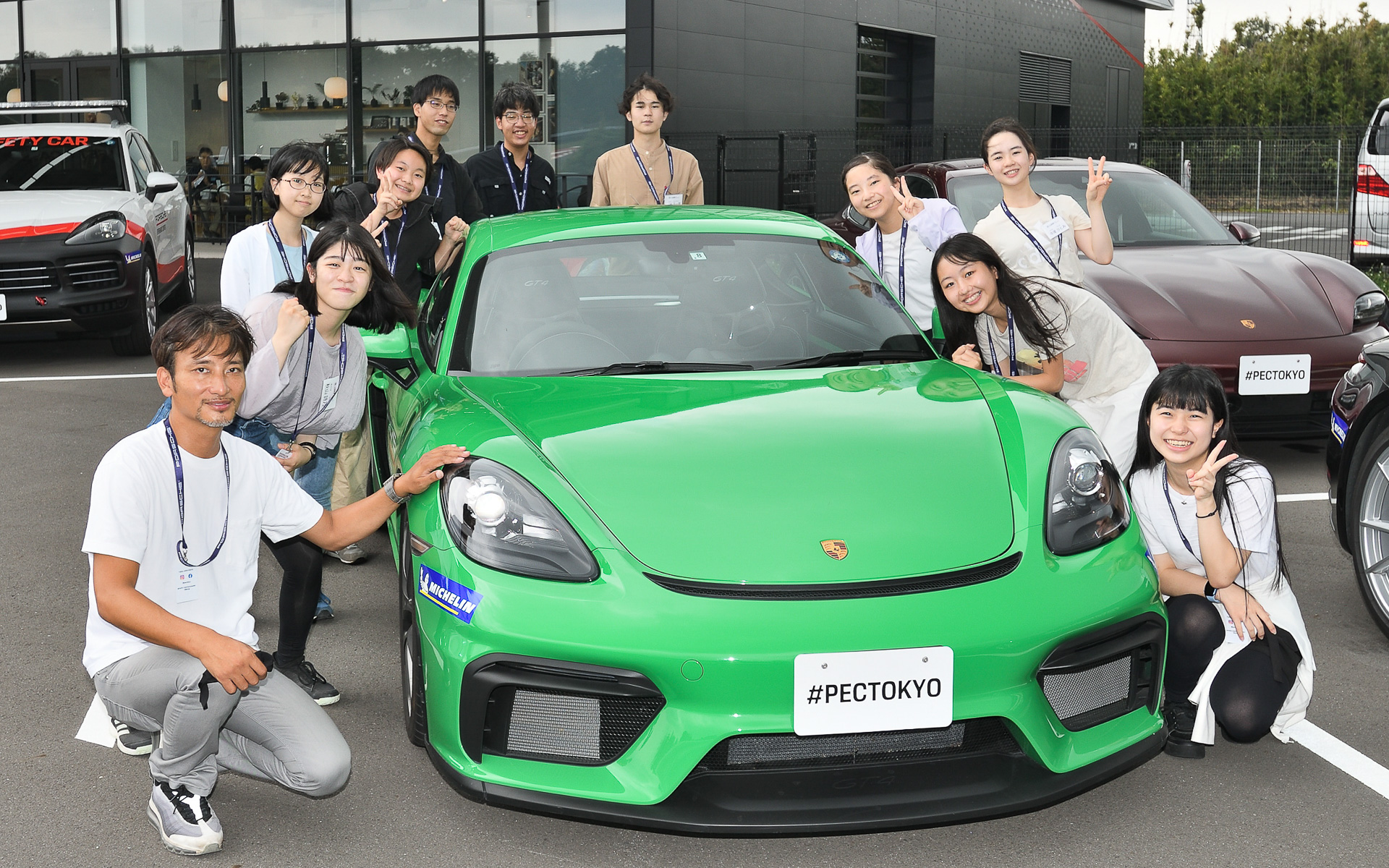 ポルシェジャパン、若者の夢を叶えるためのプログラム「ラーン ウィズ