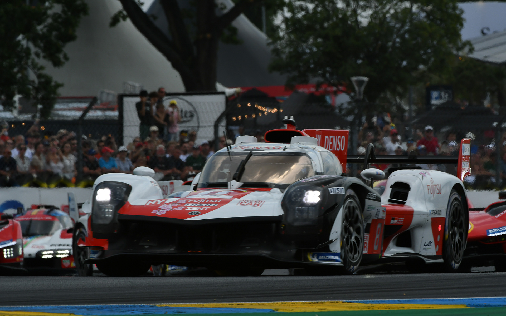 TOYOTA GAZOO Racing Battles for 6th Consecutive Victory at 24 Hours of Le Mans