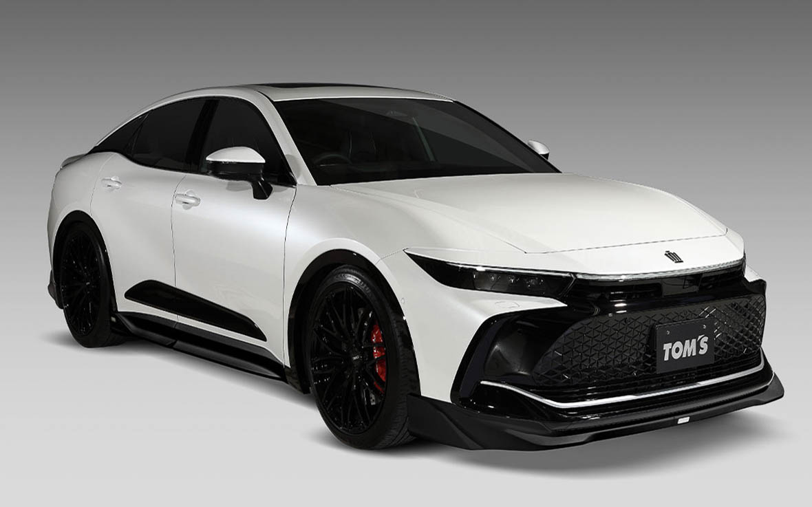 トムス、新型「クラウン クロスオーバー」用スタイリングパーツ - Car