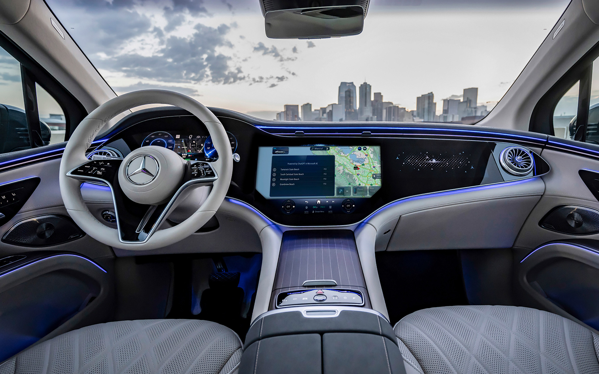 メルセデス・ベンツ、米国90万台以上のMBUX車両にChatGPT導入 ベータ