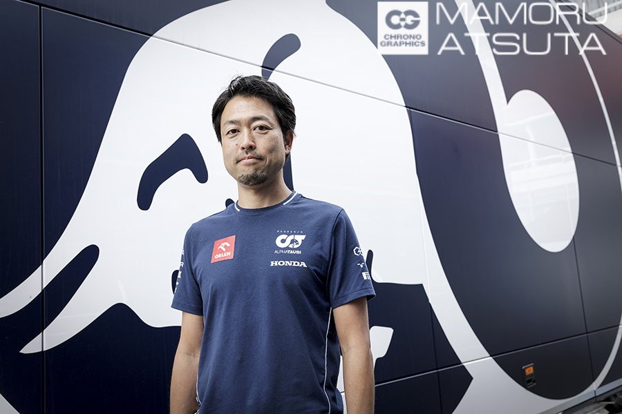 熱田護のF1インタビュー ホンダの折原伸太郎トラックサイドゼネラル