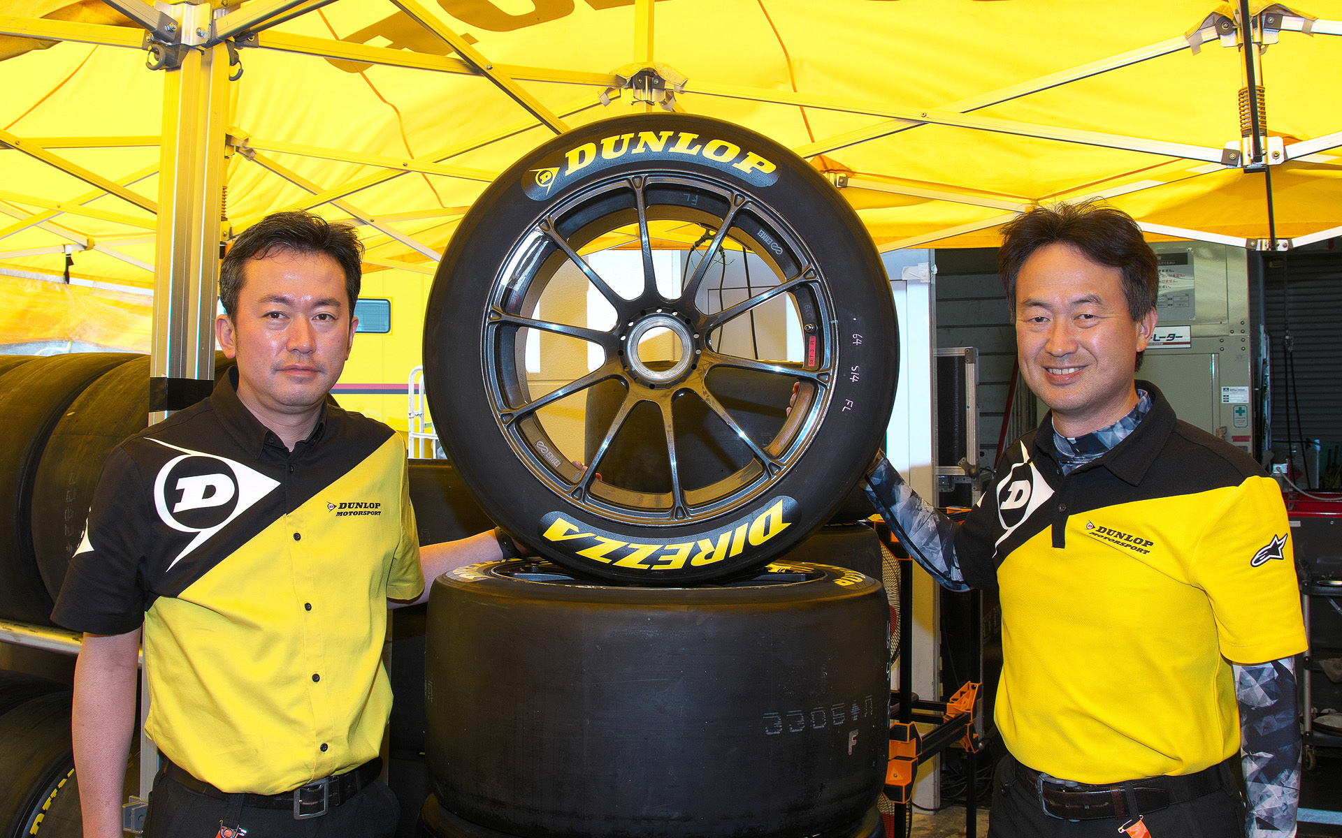 ダンロップ×SUPER GTインタビュー、「サステナブル素材のレースタイヤ