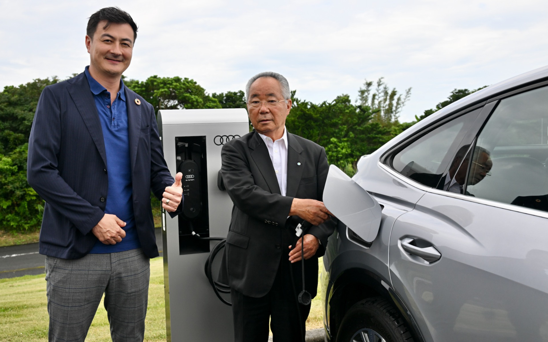 アウディのEVで屋久島を巡る「アウディ・サステナブル・フューチャー