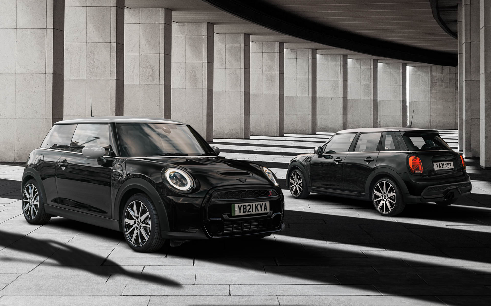 M I N I COOPER S ミニクーパー2台セット 1/64 MINI ミニクーパーS ミニカー2台セット レッド/ホワイト イエロー