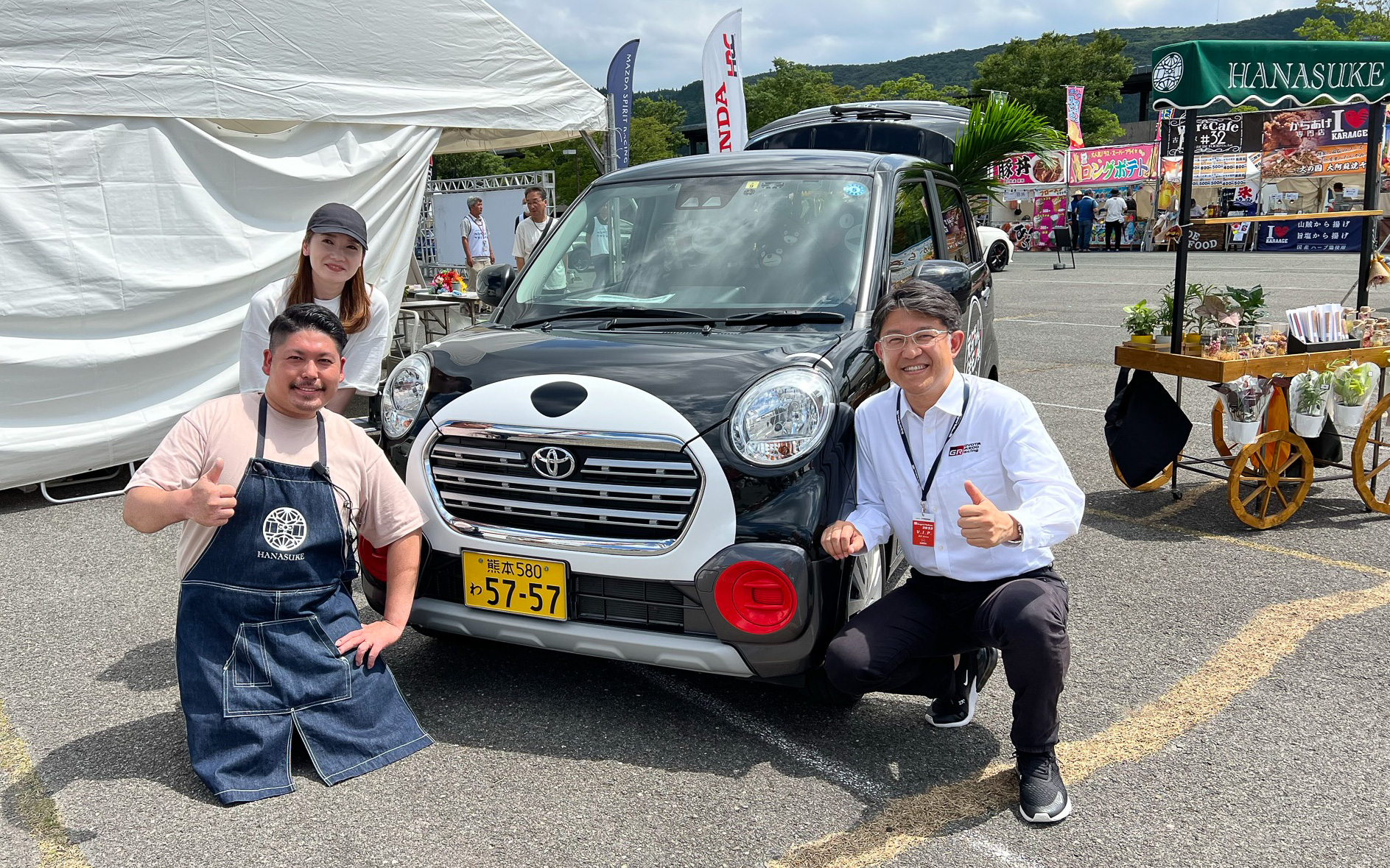 トヨタ 佐藤恒治社長、スーパー耐久オートポリスを視察 「現場に訪れる