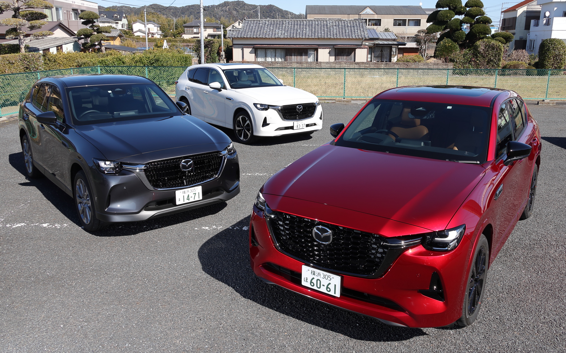 Price Revision of Mazda CX-60: Updated Model and Equipment System