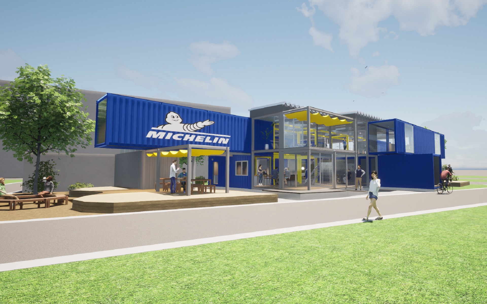 Japan Michelin Tire, Headquarters Relocation Completion Announcement New Creation and Innovation