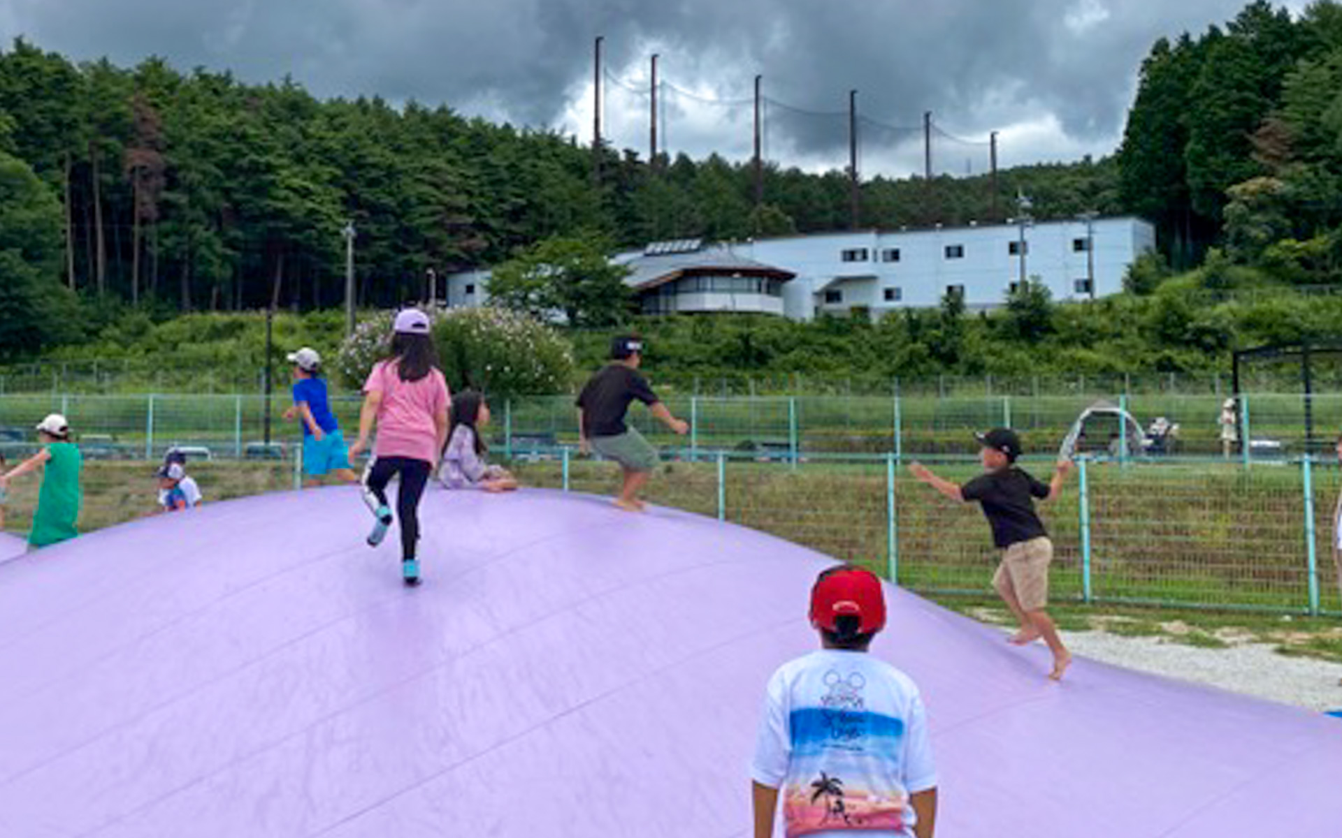 まるも亜希子の「寄り道日和」】リニューアルした小坂田公園へ
