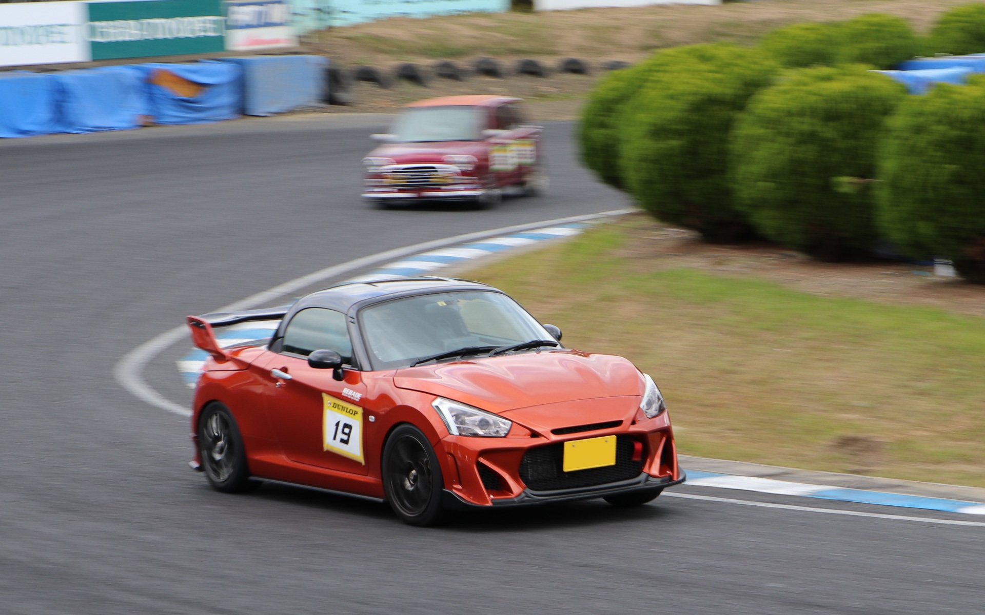 ダイハツ×SPK、国内Aライセンスが取得可能な「D-SPORT＆DAIHATSU