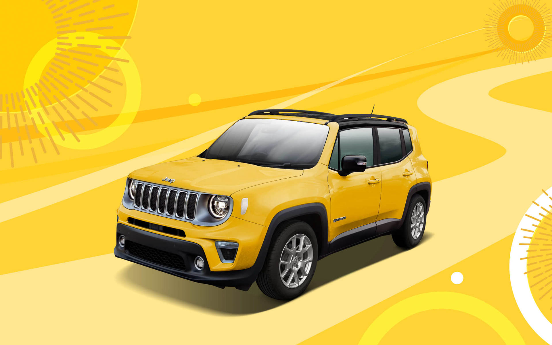 (No 0521) Jeep 18インチ イエロー No 0521) Jeep 18インチ イエロー - メルカリ