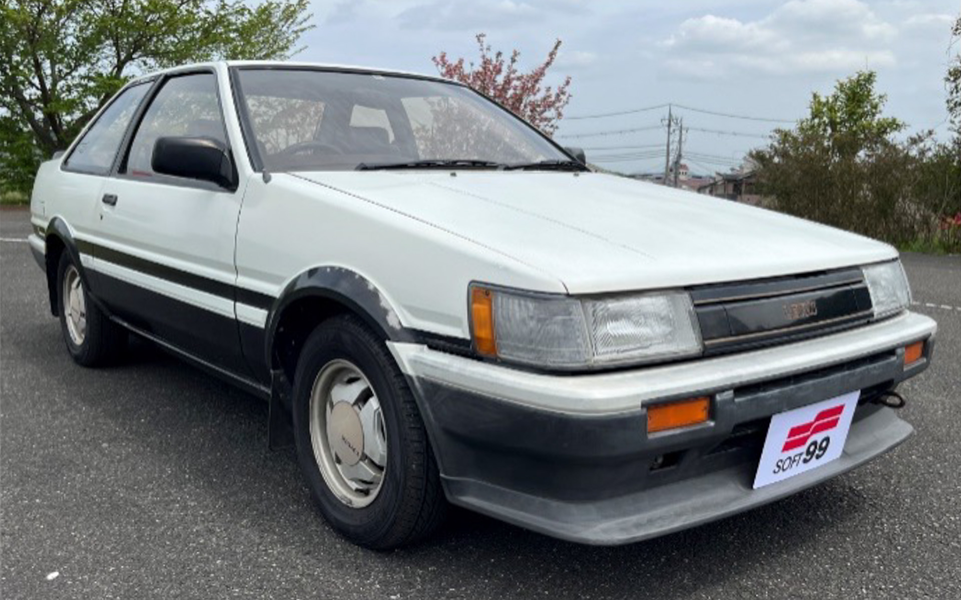 ソフト99、AE86「カローラ レビン」再生プロジェクトを始動 - Car Watch