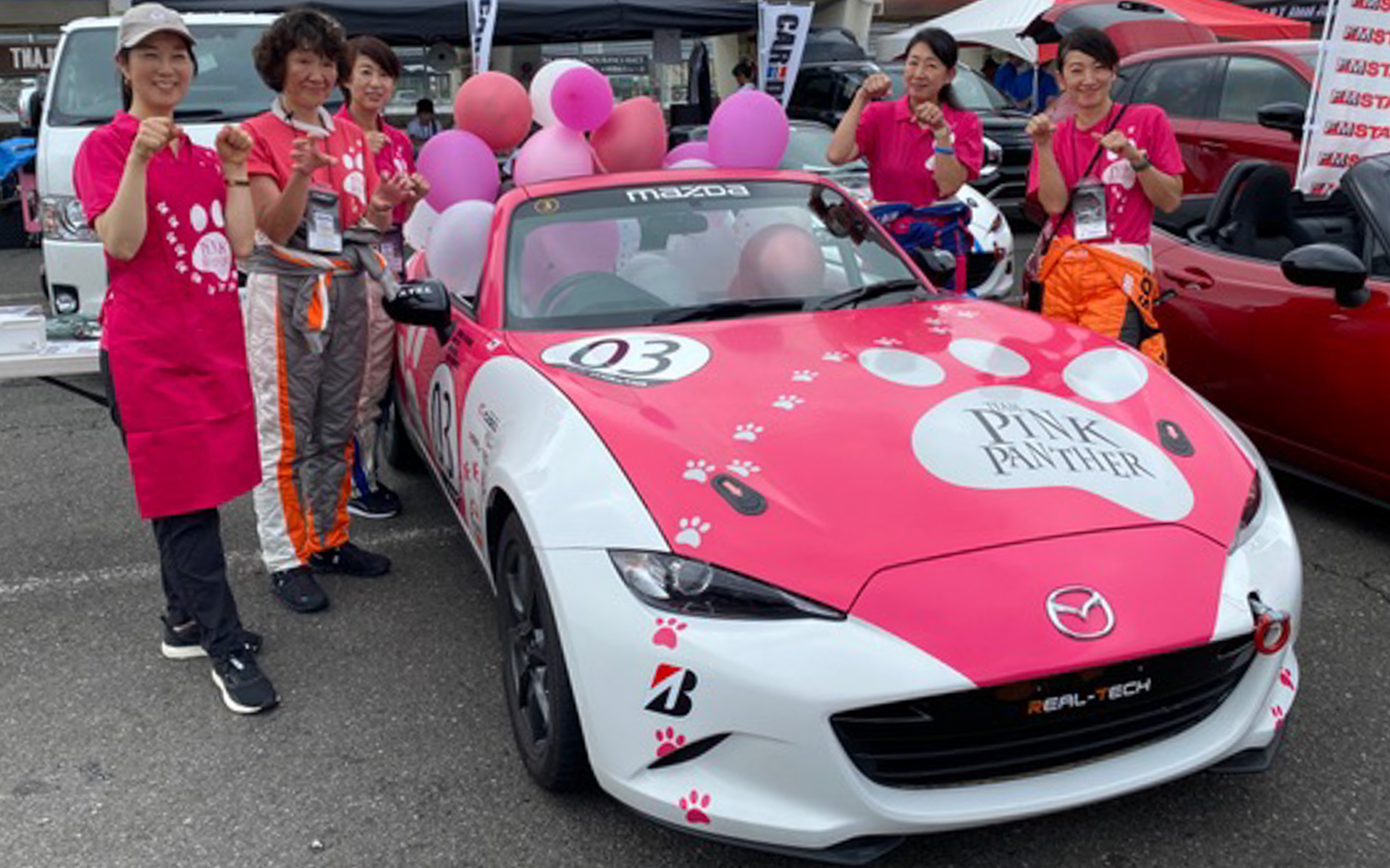 まるも亜希子の「寄り道日和」】メディア対抗ロードスター4時間耐久レース