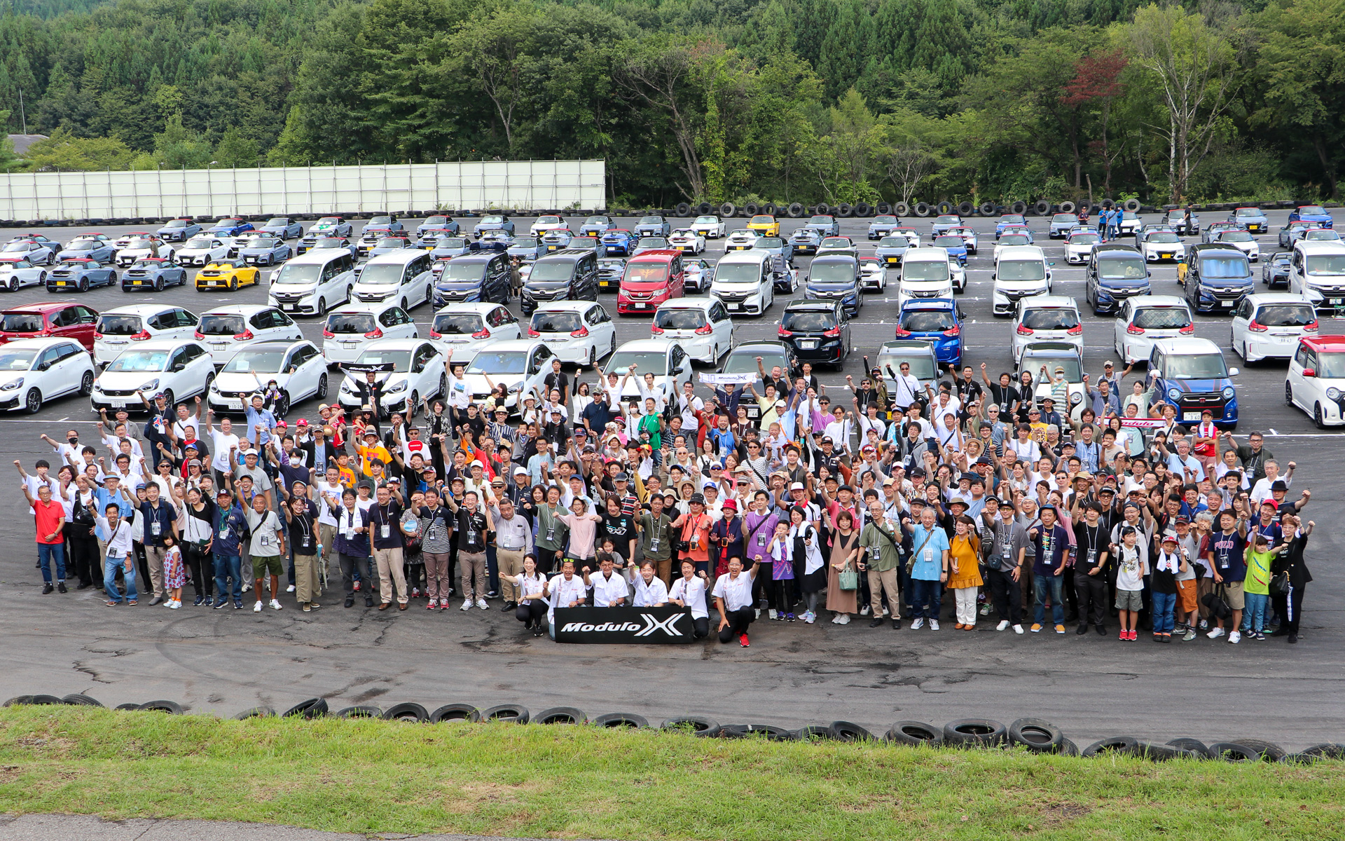 ホンダアクセス、「ModuloXシリーズ10周年記念ユーザーミーティング