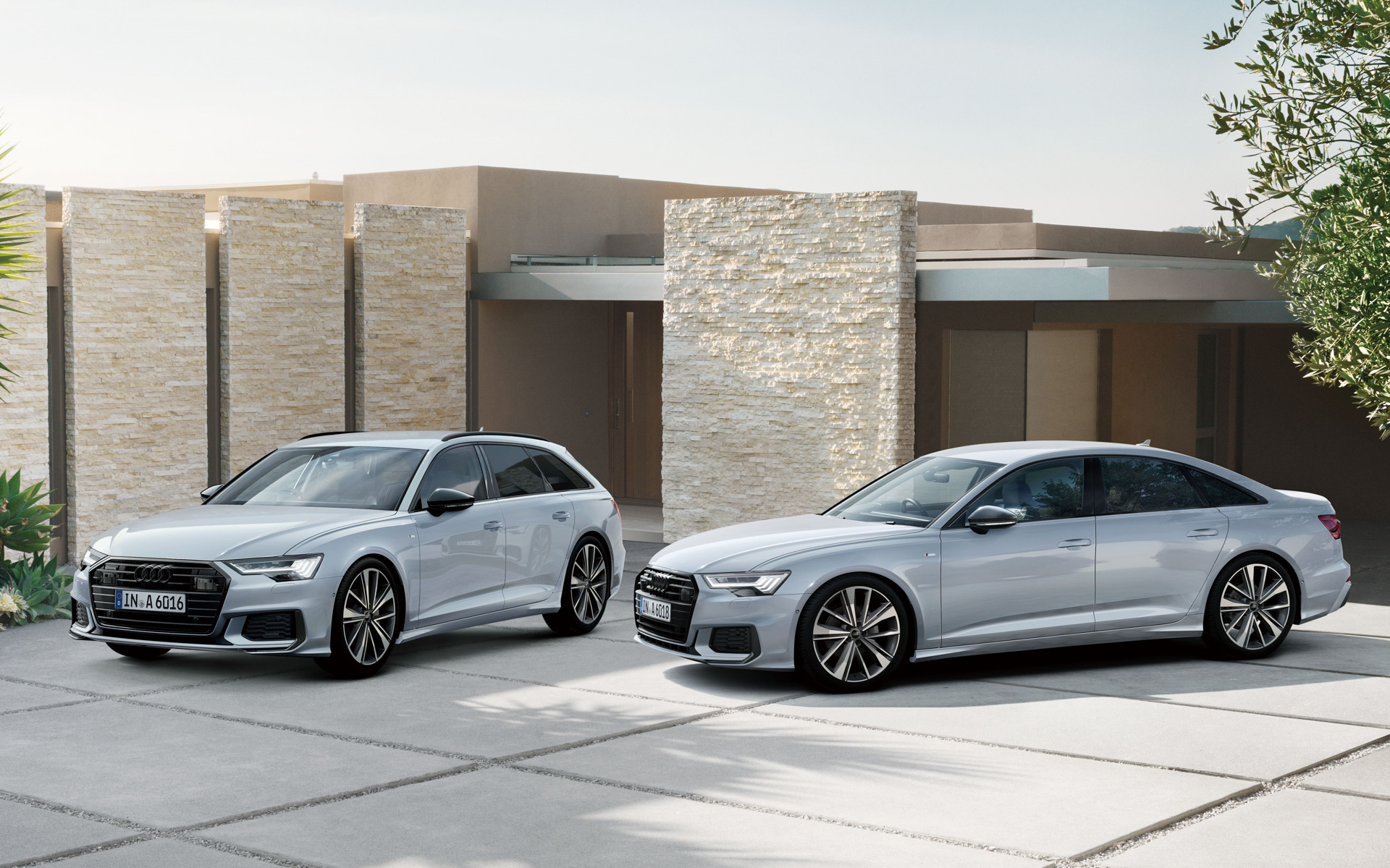 Audi Japan Releases Limited Edition Black Style PLUS: A6 Avant, A6, and A7 Sportback