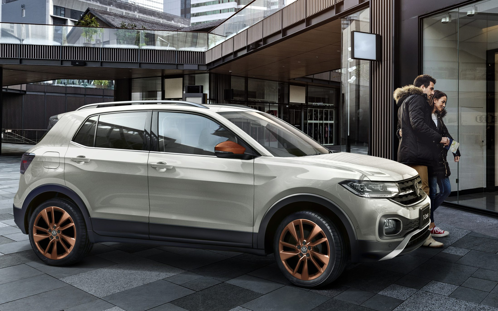 フォルクスワーゲン、コンパクトSUV「T-Cross」の特別仕様車“カッパースタイル” - Car Watch