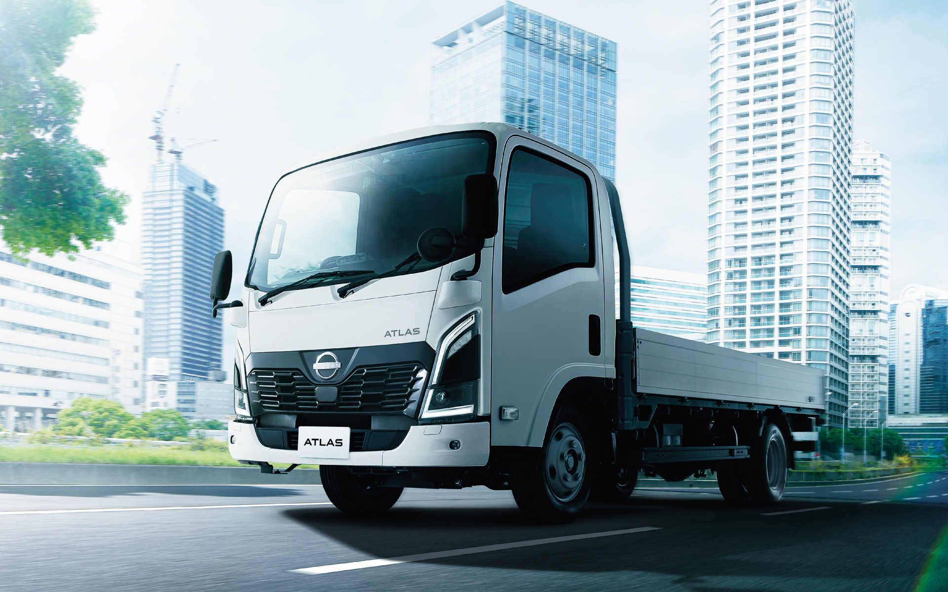日産、「アトラス」フルモデルチェンジ 全車速車間クルーズ（FACC）の 