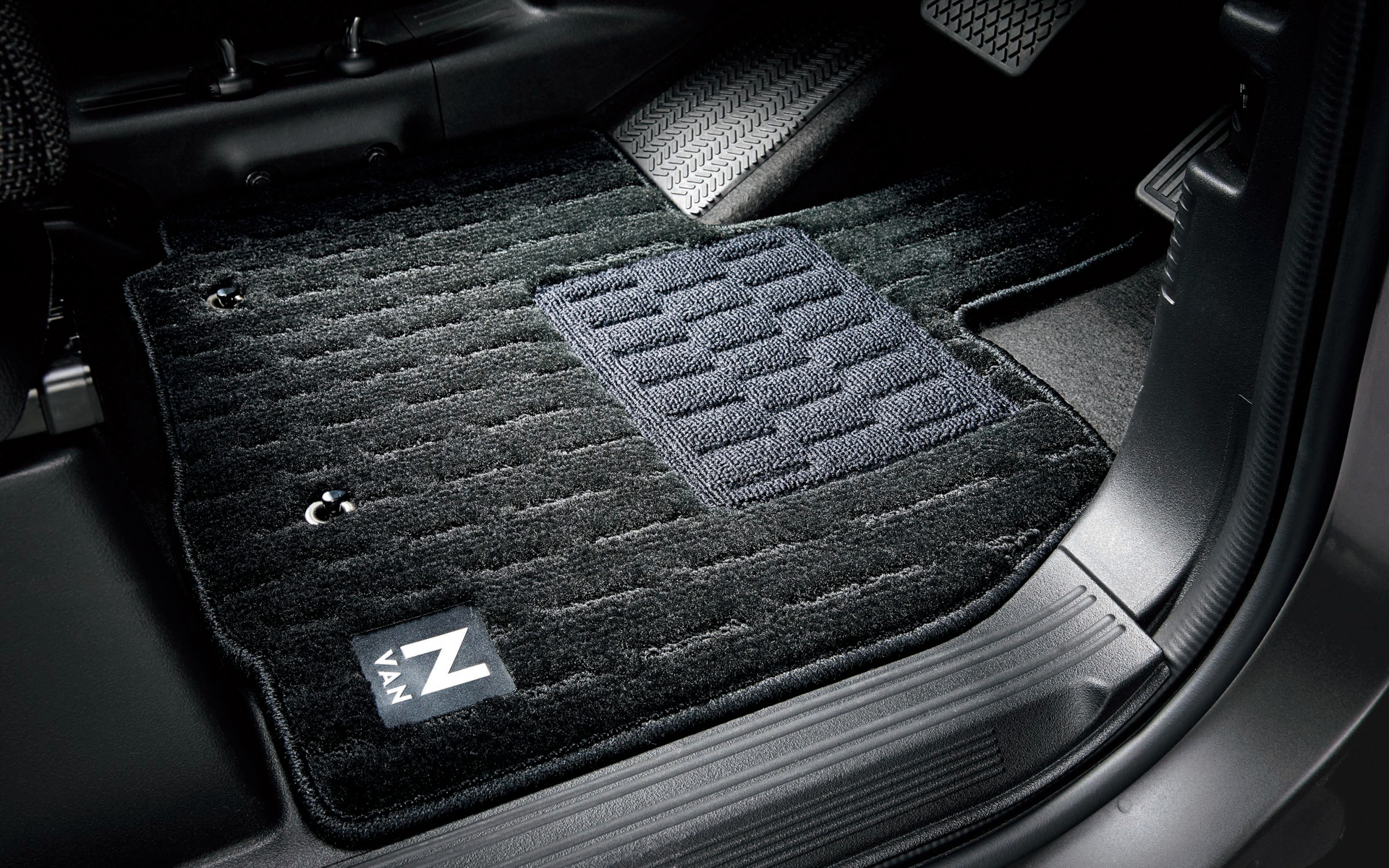 新品 ホンダアクセス 純正 フロアマット 前後 1台分 セット ライフ 08P14-SZH-010A 未装着 LIFE フロアカーペットマット JC1 JC2 ホンダアクセス開発者に聞く！ \u201cズレない\u201d \u201c耐久性が高い\u201dと定評のある