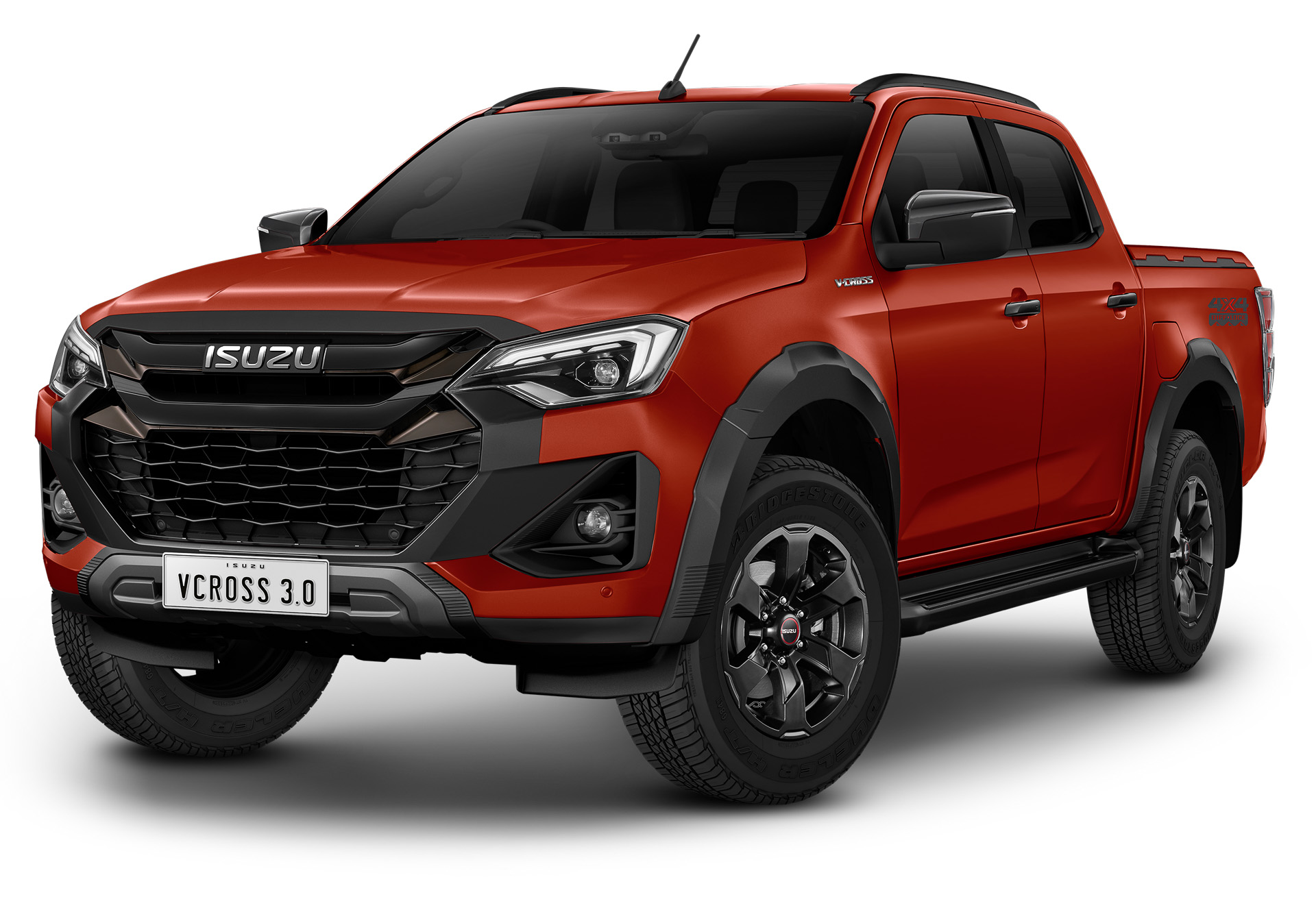 いすゞ、「D-MAX」大幅改良モデルをタイで発表 バッテリEVピックアップ 