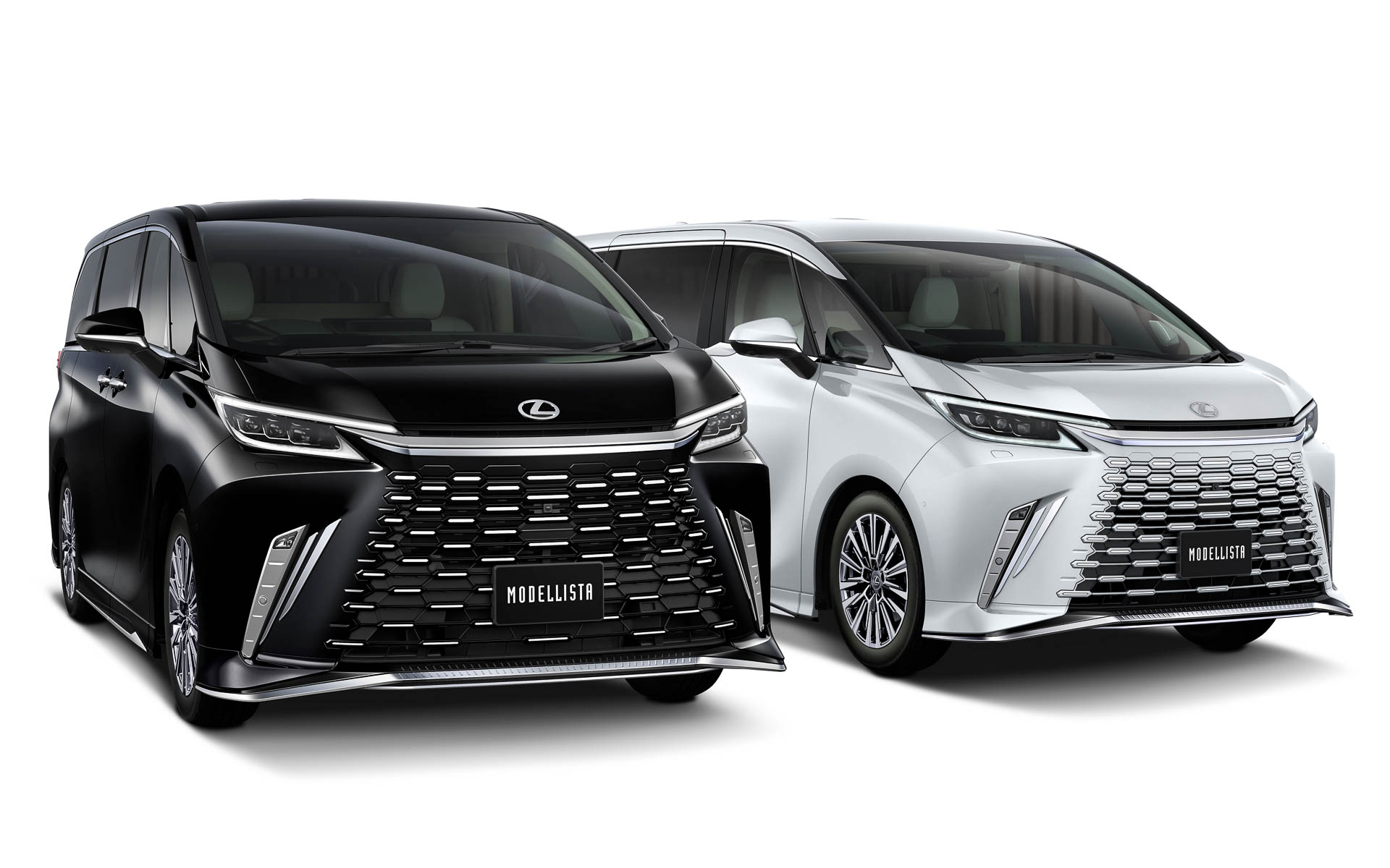 モデリスタ、新型「LM」用カスタマイズパーツ エアロパーツに加え