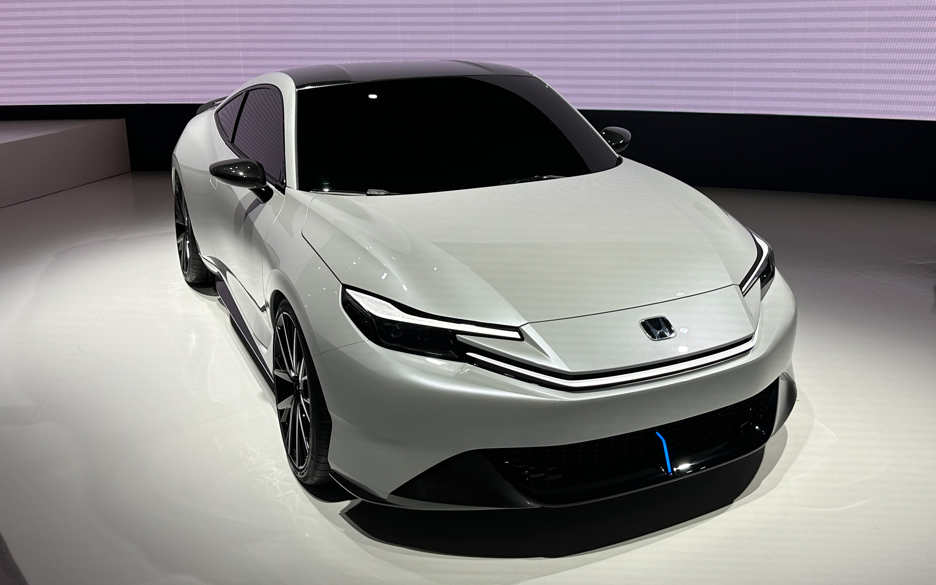 速報】ホンダ、「プレリュード コンセプト」世界初公開 スペシャリティ