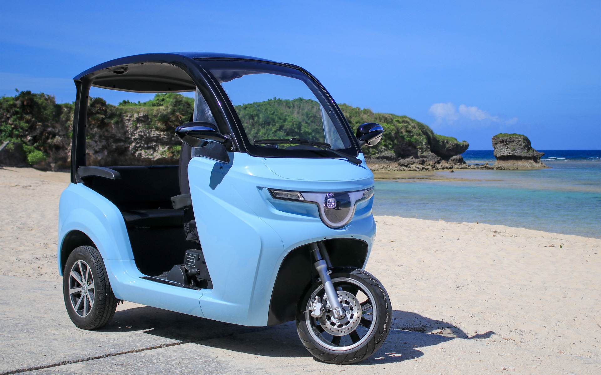 エコカー電気自動車トゥクトゥク - 茨城県のその他