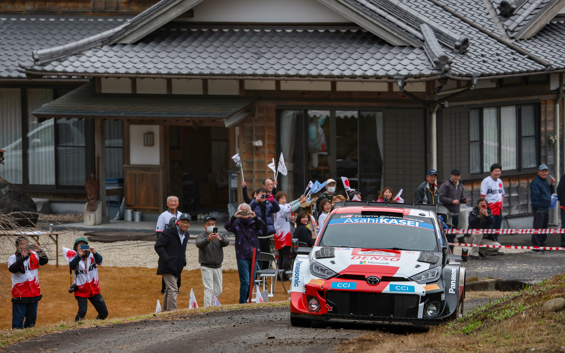 TOYOTA GAZOO Racing、WRCラリージャパン3日目もトップ3を独占 勝田貴 ...