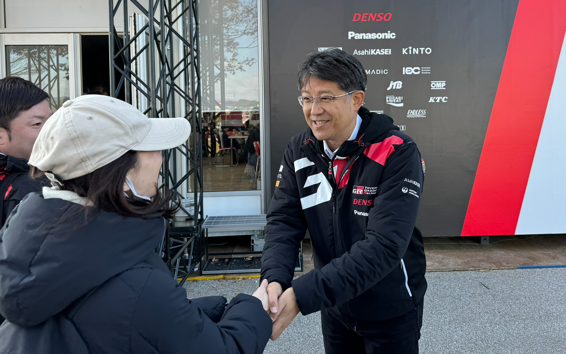 KDDI’s digital twin technology attracts attention from Toyota President Tsuneharu Sato at WRC Rally Japan – Car Watch