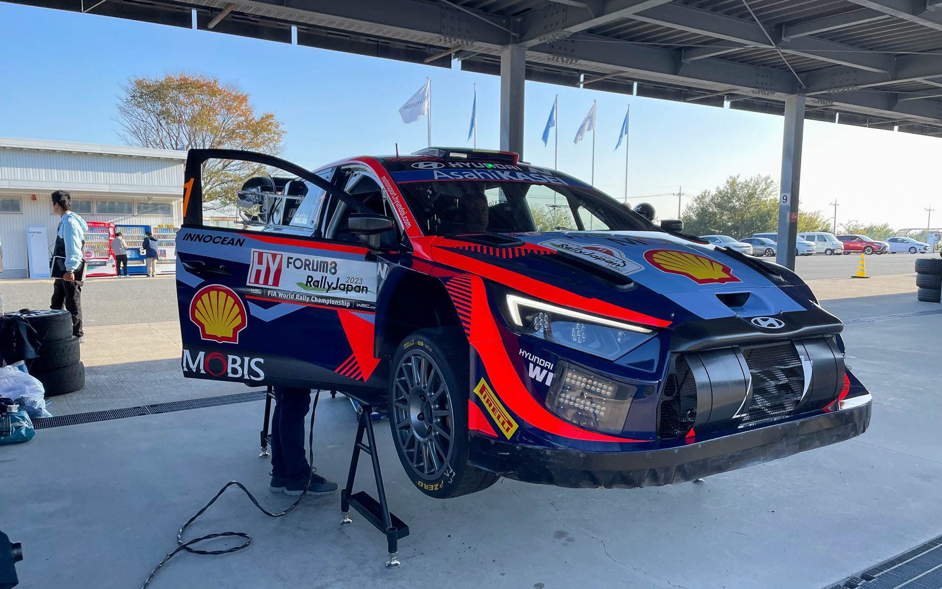 日下部保雄の悠悠閑閑】ヌービル選手とHyundai i20 N Rally1 Hybrid