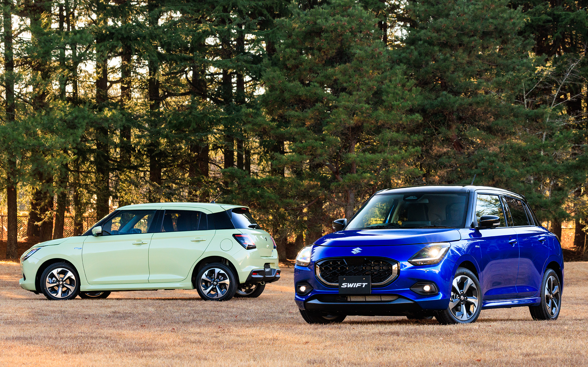 写真で見る スズキ新型「スイフト」2023年フルモデルチェンジ-Car Watch