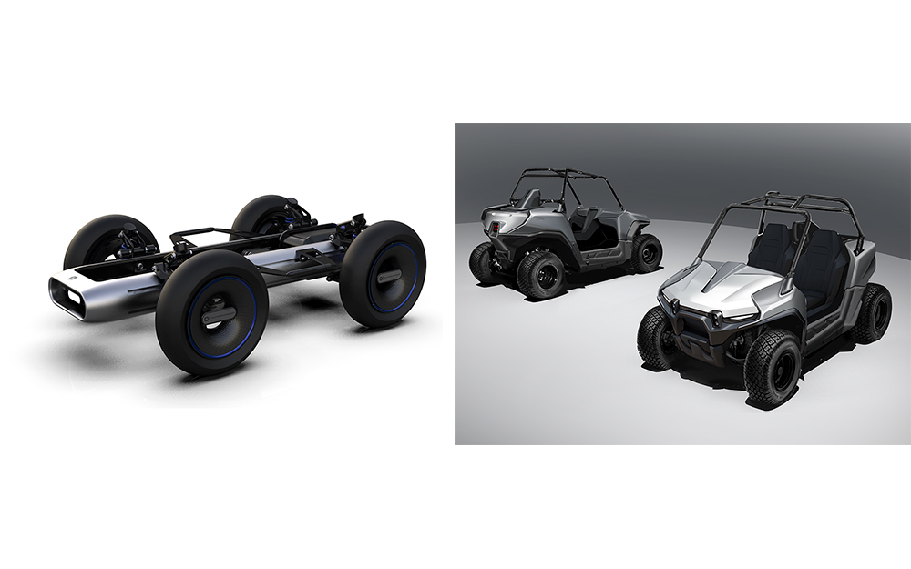 ヤマハ、「東京オートサロン」初出展 小型低速EVの汎用