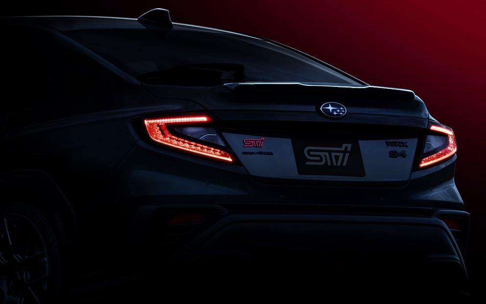 スバルとSTI、東京オートサロン2024で特別仕様車「WRX S4 STI Sport