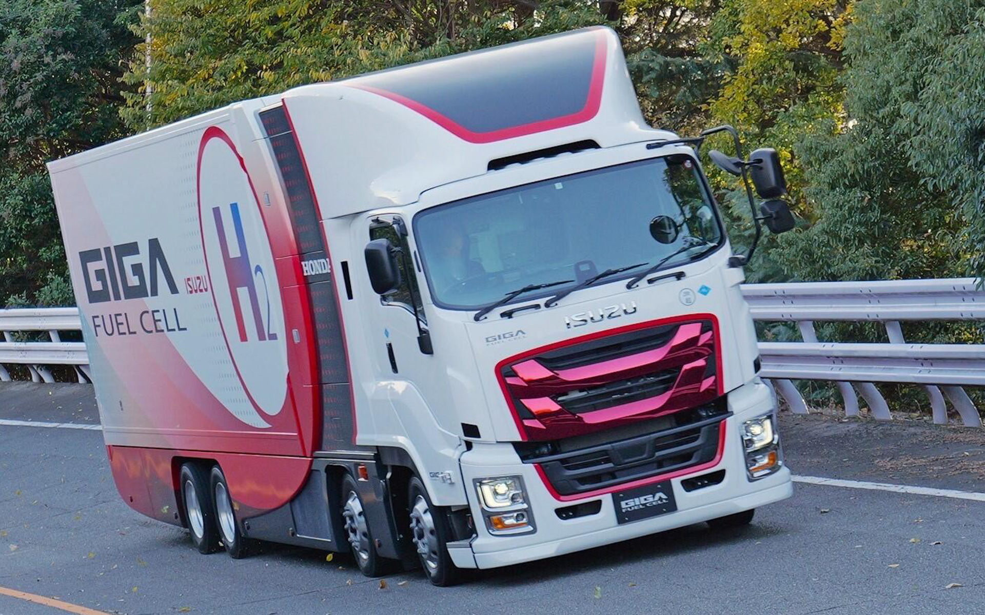 ISUZU/GIGA/トラック レア】いすゞ・ギガ トレーラー ISUZU GIGA