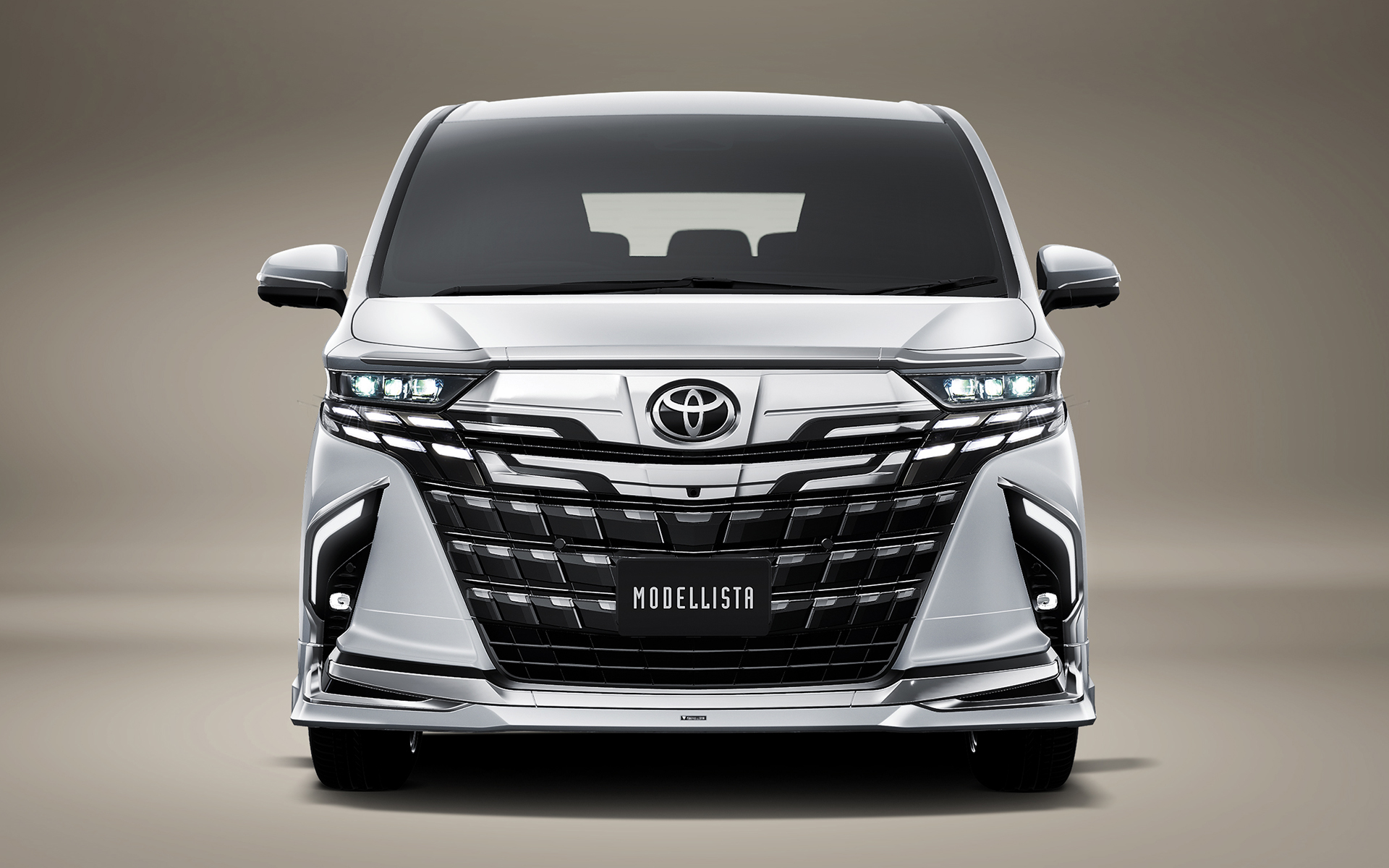 へ*い様 30アルファード ヴェルファイア　モデリスタ MODELISTA マフ モデリスタ、「東京オートサロン2024」で「アルファード」「ヴェル