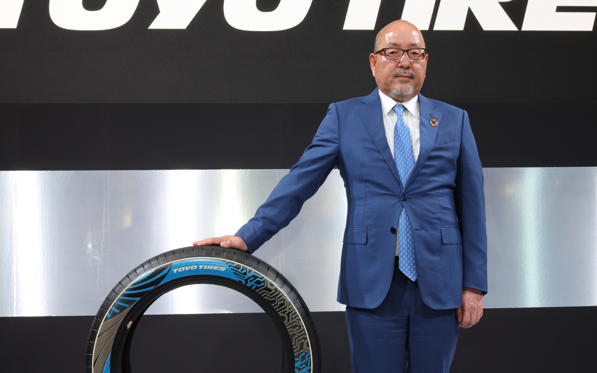 トーヨータイヤ、サスティナブル素材使用比率90％のコンセプトタイヤ