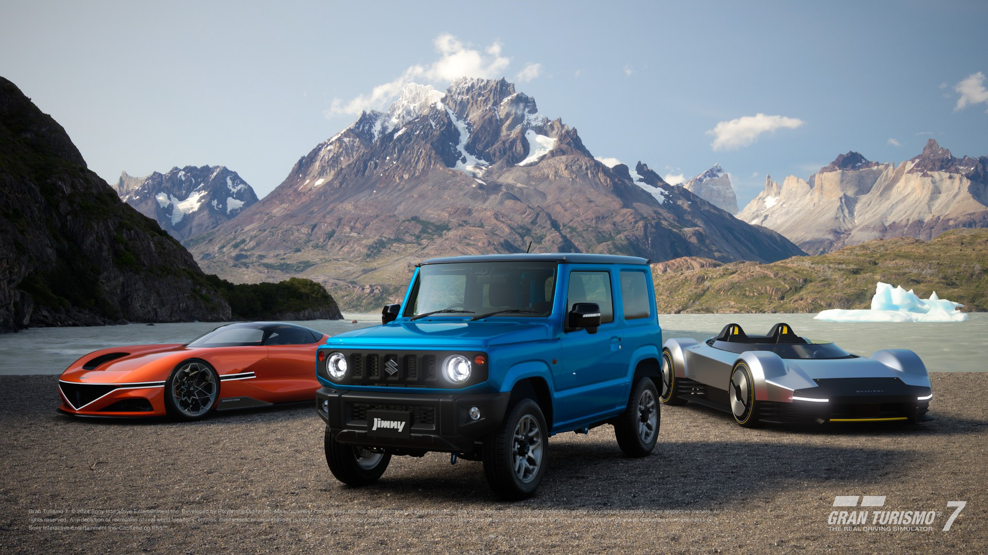 Jemini The Gifted One 激レアプロモオンリー ② グランツーリスモ7、スズキ「ジムニー」が登場する2024年1月