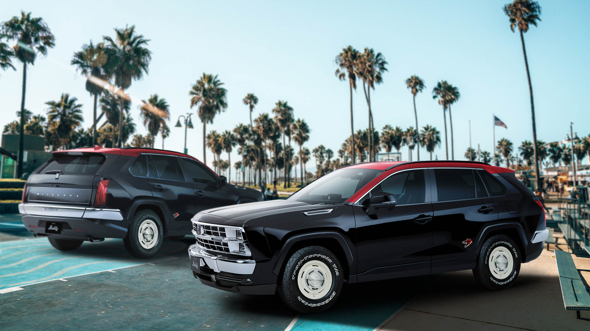 光岡、「バディ」の20台限定特別仕様車「MJ スタイル」 ブラックとレッドのカラーを内外装に採用 - Car Watch