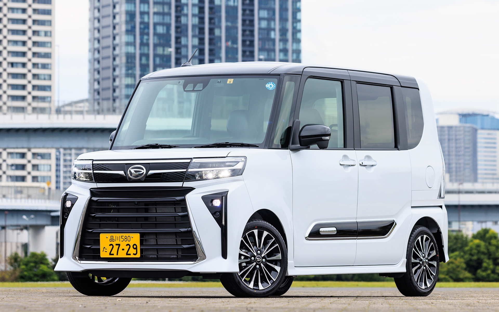2024年1月の車名別新車ランキング、軽自動車「タント」が前月の2位から