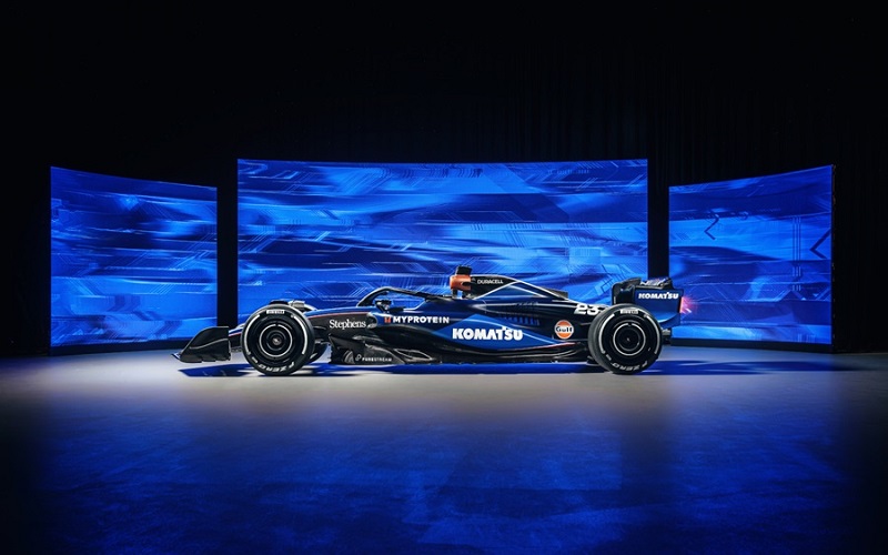 コマツ、F1チーム「ウィリアムズ・レーシング」のプリンシパル